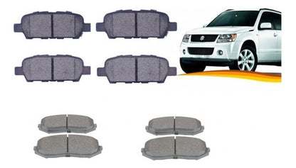 Pastilla Freno Suzuki Grand Nomade 06/17 Delantero +trasero