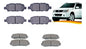 Pastilla Freno Suzuki Grand Nomade 06/17 Delantero +trasero
