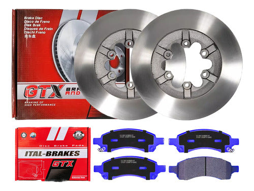 Discos Freno Con Pastilla Chevrolet Colorado 2011 2013