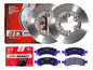 Discos Freno Con Pastilla Chevrolet Colorado 2011 2013