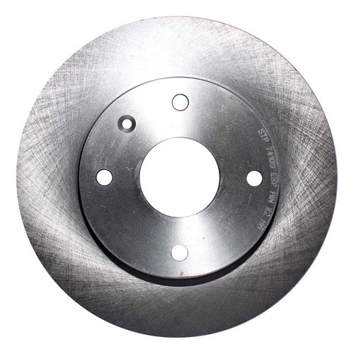 Par Disco Freno Delantero Vivant Ls 1.6 2004 2010
