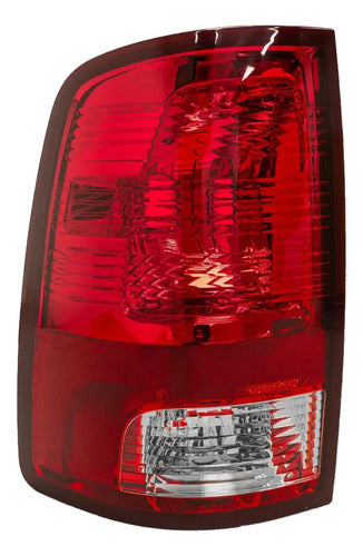 Farol Trasero Dodge Ram 1500 2009 2014 Izquierdo Rojo
