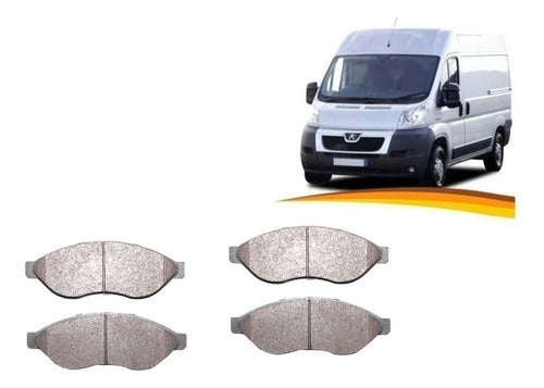 Pastilla Freno Delantera Peugeot Boxer 81 Euro5 2007 2018