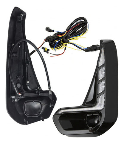 Kit Bisel Drl Led Toyota Hilux 2020 2022