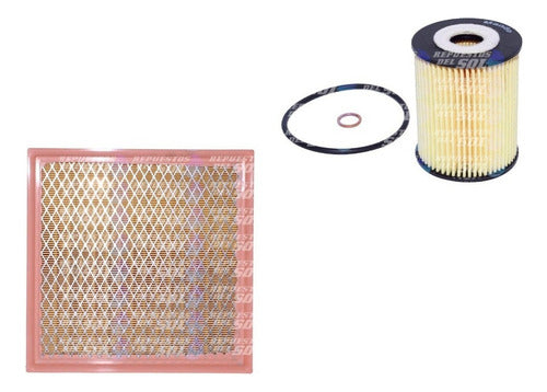 Kit Filtros Orlando 2.0 2012 2018 Aire Aceite Petrolio
