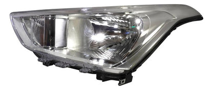 Optico Izquierdo Hyundai Creta 2017 2018 Halogeno