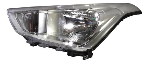 Optico Izquierdo Hyundai Creta 2017 2018 Halogeno