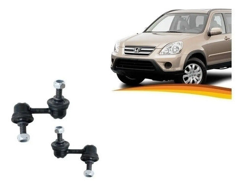 Bieleta Delantero Ambos lados Honda Crv 2.0 B20b 1997 2001 Par
