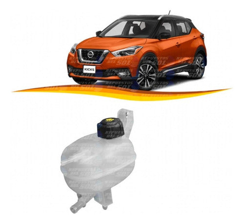 Deposito Agua Nissan Kicks 2016 2022 Con Tapa