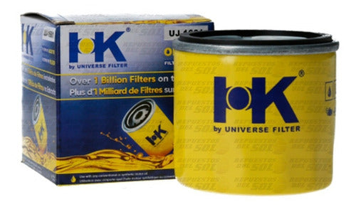 Kit Filtros Mazda 3 2.0 13-18 Aceite Aire Polen
