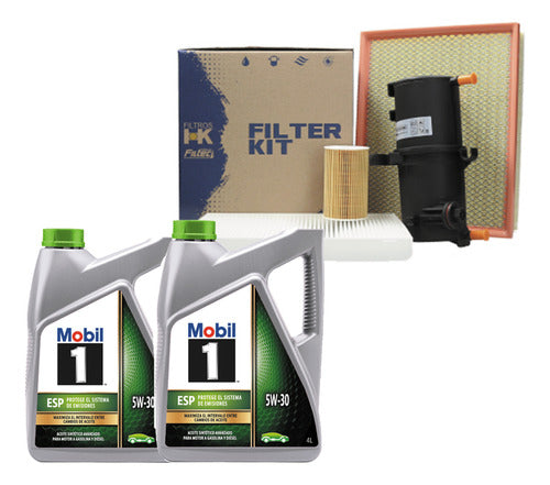 Kit Mantencion Volkswagen Amarok 2.0 2010 2023