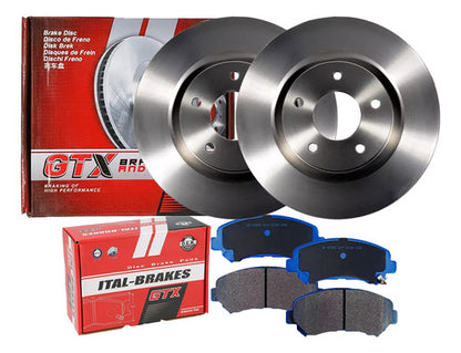 Discos Freno Con Pastilla Nissan Qashqai 2008 2015