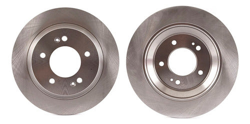Par Disco Freno Trasero Kia Carens 2013 2020