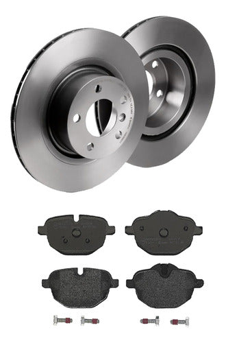 Discos Freno Con Pastilla Brembo Bmw X4 D 2015 2018