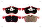 Pastilla Freno Ital Brakes Delantera Mg Mg550 2009 2014