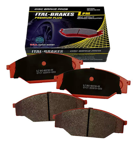 Pastilla Balatas Freno Great Wall Socool 2009 2011 Kit