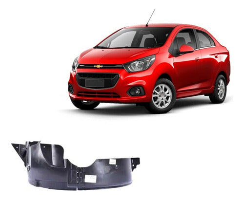 Guardafango Delantero Derecho Chevrolet Spark Sedan 2020 2021