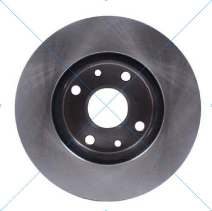 Par Disco Freno Delantero Kia Rio Ii Rs 1.5 2003 2006