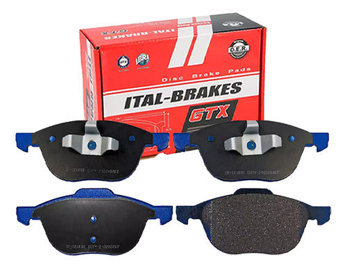 Discos Freno Con Pastilla Delantera Mazda 3 2004 2015