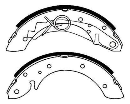 Balatas Freno Trasero Peugeot 405 1.8 1993 2000