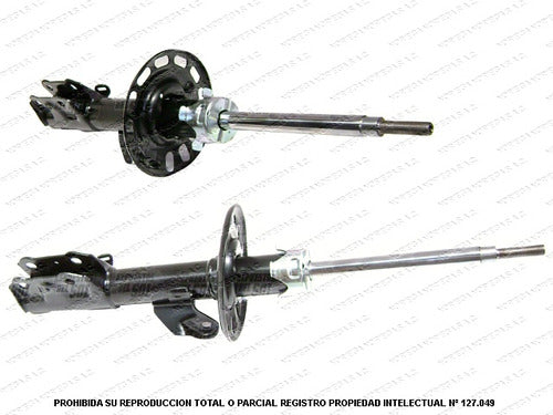 Amortiguador Derecho Delantero Honda Fit 1.4 2002 2006