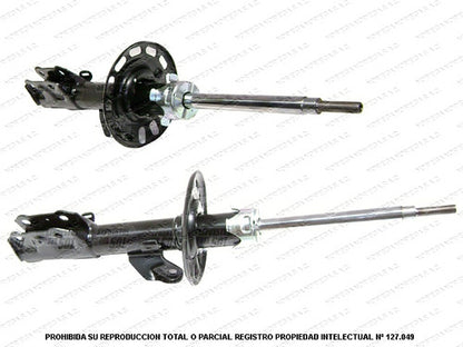 Amortiguador Derecho Delantero Honda Fit 1.4 2002 2006