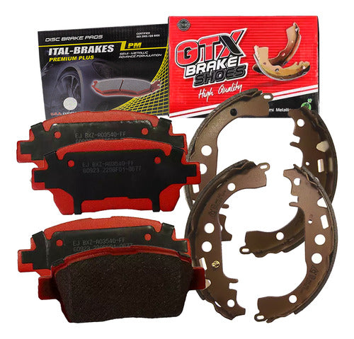 Pastilla Balatas Freno Great Wall Florid 2010 2013 Kit