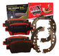 Pastilla + Balatas Freno Toyota Yaris 2002 2005 Kit