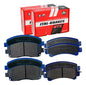 Kit Pastillas Delanteras + Traseras Freno Gtx Jmc Vigus 5 Work 2020 2021