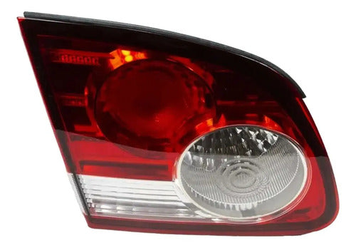 Farol Trasero Interior Chevrolet Corsa Plus 2006 2008 Izquierdo Rojo
