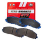 Pastilla Freno Dodge Journey 2013 2021 Delanteras