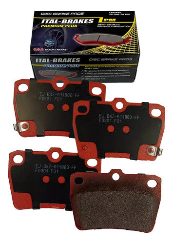 Pastilla Frenos Geely Mk 2008 2014 Delanteras Traseras