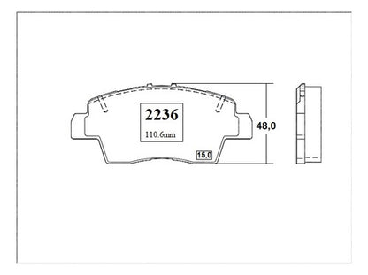 Pastilla Freno Delantero Renault Kwid 1.0 2019