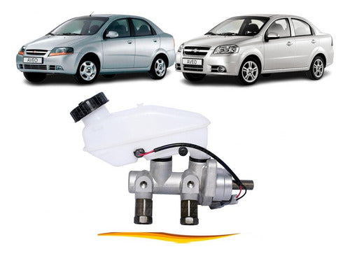 Bomba Freno Con Deposito Chevrolet Aveo 2006 2012