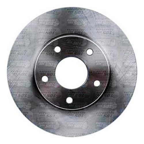 Par Disco Freno Delantero Nissan X-trail 2.0 2000 2007