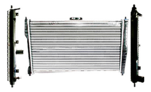 Radiador Motor Daewoo Leganza Cdx 2.0 X20sed 1998 2003