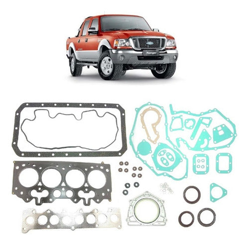 Kit Empaquetadura Motor Ford Ranger 2.8 1999 2006 Diesel