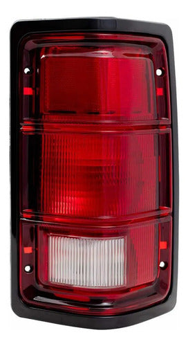 Farol Trasero Tyc Dodge Dakota 1988 1996 Derecho Rojo