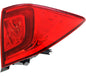 Farol Trasero Exterior Honda Pilot 2016 2018 Derecho Led Rojo