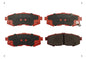 Pastilla Freno Ital Brakes Trasera Mazda Mpv 2000 2012
