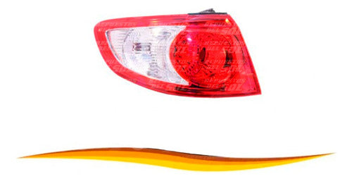 Farol Trasero Hyundai Santa Fe 2.7 G6ea 2006 2010 Par
