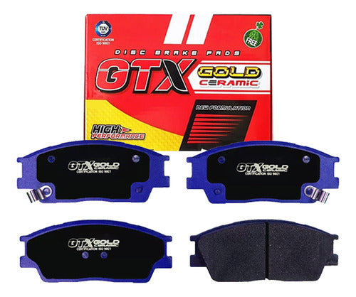Discos Freno Con Pastilla Ceramica Kia Sonet 2020 2024
