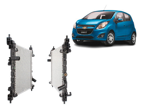 Radiador Motor Chevrolet Spark Gt 2010 2019