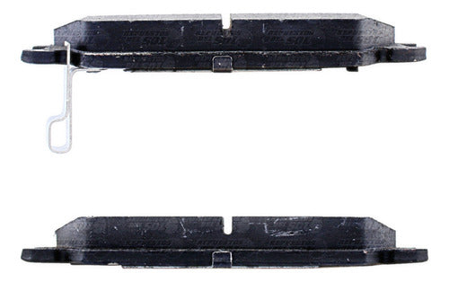 Pastilla Freno Delantero Hyundai Stellar 1.6 Y 1986 1989