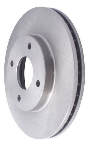 Par Disco Freno Delantero Ford Fiesta 1.6 Sigma 2011 2020