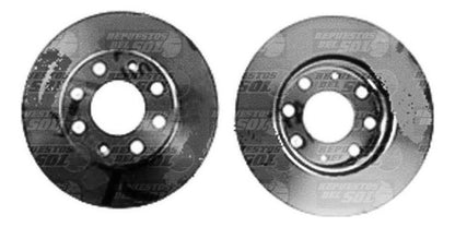 Par Disco Freno Delantero Chevrolet Aveo 1.4 2004 2011