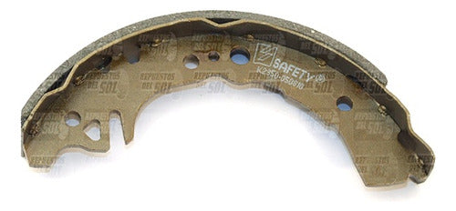 Balatas Freno Trasero Toyota Yaris 1.5 2000 2007