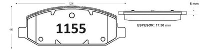 Discos Freno Con Pastilla Chevrolet Sail 2010 2017