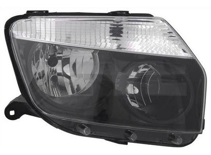 Optico Izquierdo Renault Duster 2010 2014 Negro