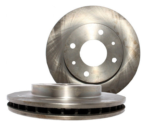 Par Disco Freno Delantero Mitsubishi Galant 2.0 1997 2007